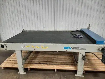 USED MIDWEST AUTOMATION PANEL POSITIONING STATION