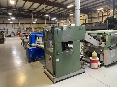 MULLER MARTINI Stitchers – Bravo, Prima, Presto, Amrys, Valore, Fox, 335 Saddle Stitchers | Machinery Solutions Group, Inc. (18)