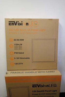 NEW ENVISIONLED LED-BPL-2X2-3M40-TRI