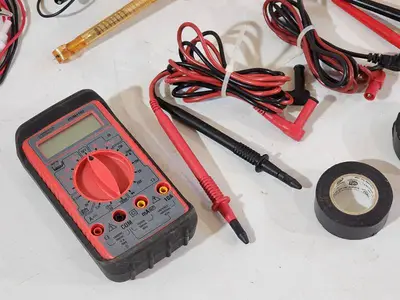 Electrical Diagnostic Tool Case with Contents