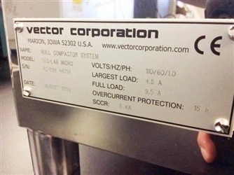 Used VECTOR _UNKNOWN_ Chilsonators Connecticut US | DMC Industries #1328473