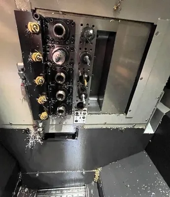 2019 TSUGAMI SS38MH-5AX Swiss Type Automatic Screw Machines | Midstate Machinery (6)