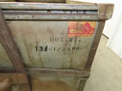 Used DIAMOND FIBRE _UNKNOWN_ Hoppers Indiana US | Arrow Industrial #1368095
