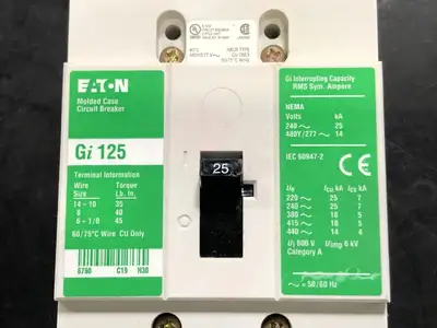 NEW EATON GI3025