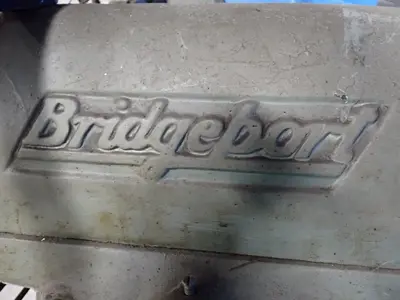 Bridgeport Vertical Mill