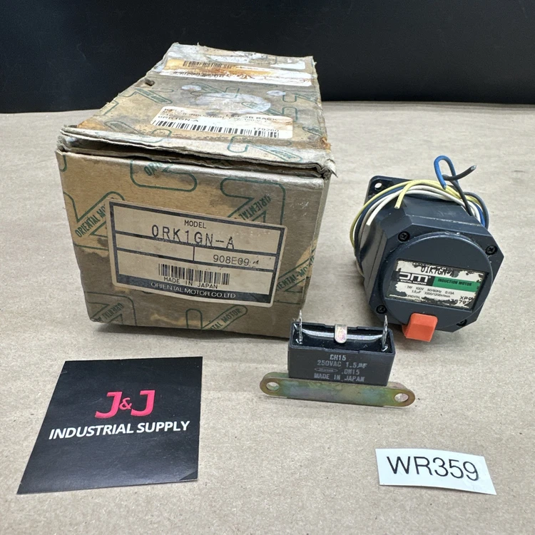 Used Oriental Motor 0IK1GN-A A.C. Motors Indiana US | J&J Industrial Supply #495911