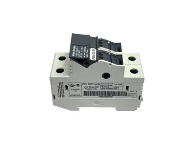 1492-FB2C30-L | Allen Bradley  Ser. B 2-Pole Class C Fuse Holder 30A 600V - Used