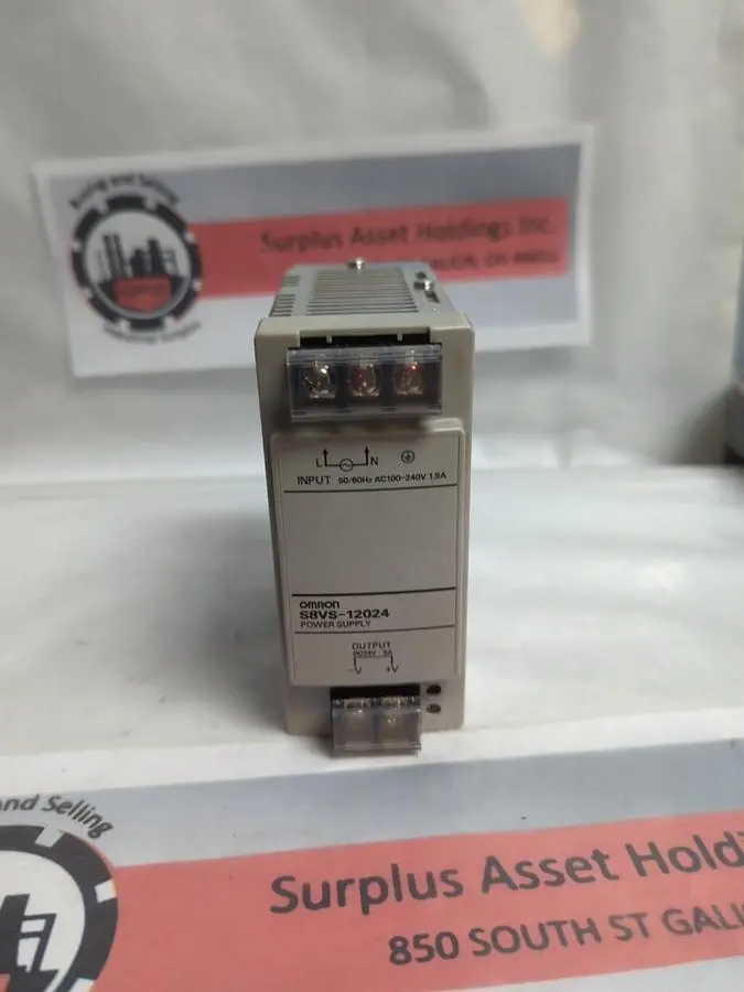Used OMRON S8VS-12024/EDZ Miscellaneous Equipment (Electrical & Power) | Surplus Asset Holdings #1202347