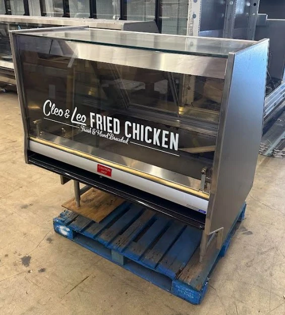 Used Hill Phoenix NUMBER Heated Cabinets & Displays Michigan US | Grocery Equipment Sales #1059695