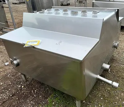 Tank, 225 Gallon, Stainless Steel, Rectangular Balance Tank #S744989