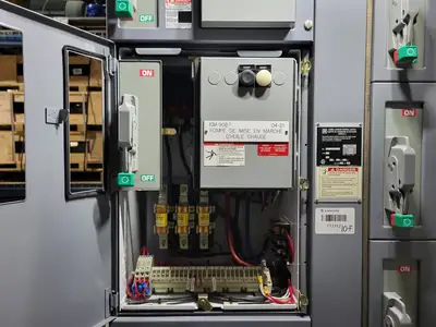 USED SQUARE D MODEL 6