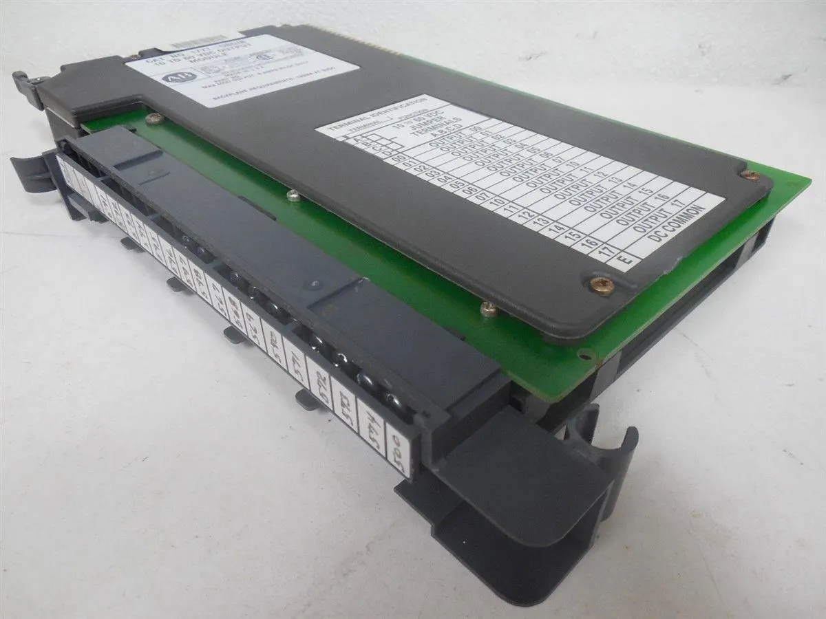 Allen Bradley 1771-OBD/B PLC-5 10 to 60 VDC Output Module Used