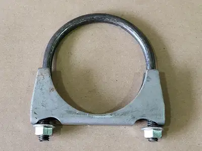 3" Exhaust U-Bolt Clamp (Box of 35)