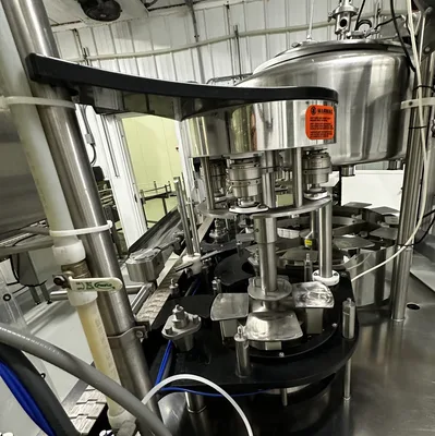 USED FILLER SPECIALTIES FILLER/CAPPER COMBINATION
