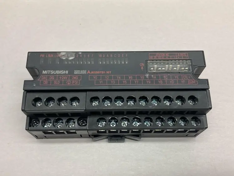New | in-Stock MITSUBISHI AJ65SBTB1-16T Industrial Controls Ohio US | Surplus Asset Holdings #1460396
