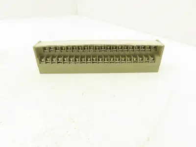 Toyogiken PCN7-1H40 Interface Terminal Block 40-Pin 24V 0.5A DIN Rail Lot of 3