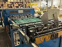 1985 SHM 1400 55" Wide Fixed Bed Sheeter