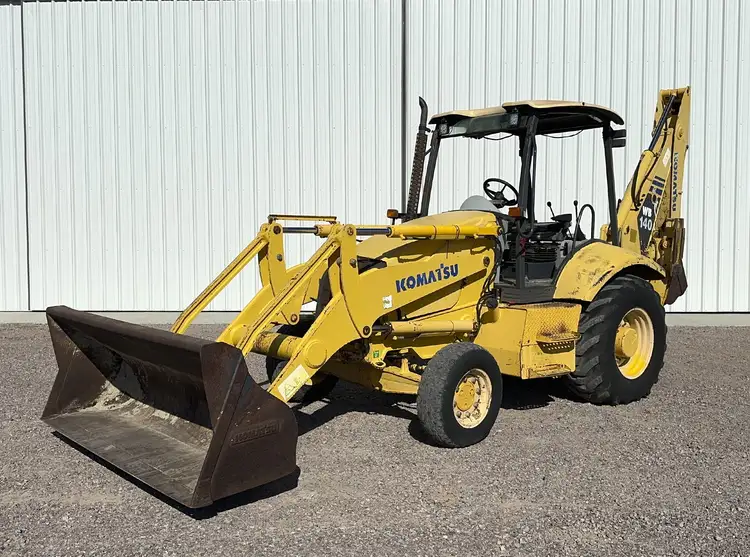 Used KOMATSU WB140-2N Backhoe Loaders Texas US | FMI Trading #1314110