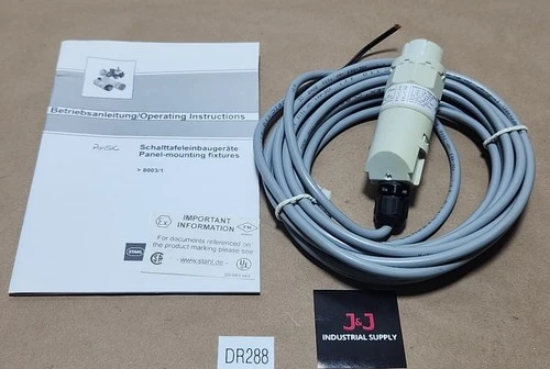 NEW Stahl 8003/133-726-3-TT-AU-6M