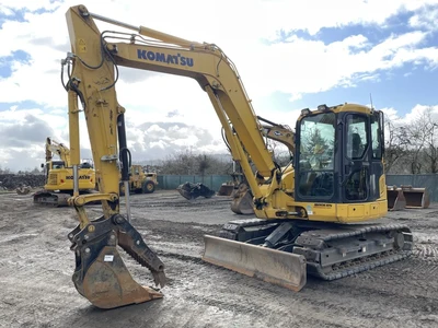 USED 2019 Komatsu PC88MR-10