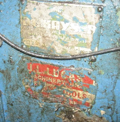 USED J.G. KAYSER MZH