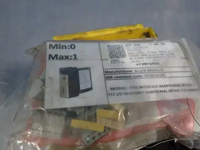 Used ALLEN BRADLEY 1756DNB PLC Expansion Units Ohio US | HGR 24 #901203