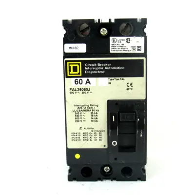 USED SQUARE D FAL26060J