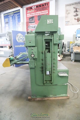 Used HTC 250-10A Power Squaring Shears (Inch) California US | Sterling Machinery Exchange #1466105