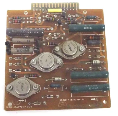 USED GENERAL ELECTRIC 44B392381-001 44A390417-G02 BOARD