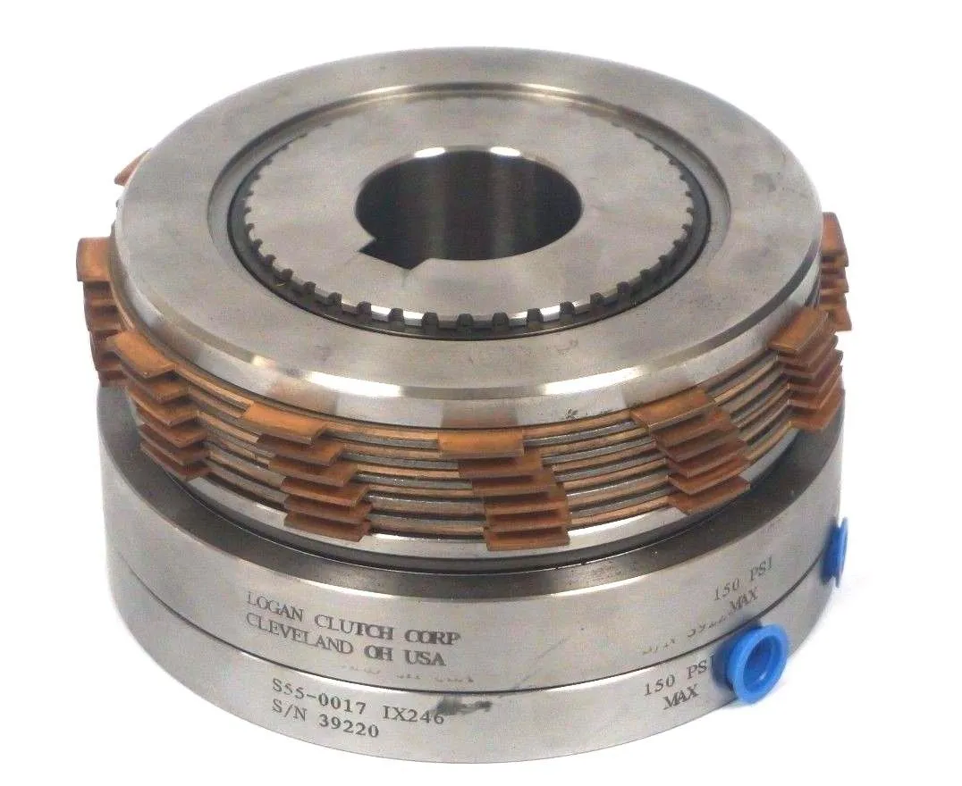 NEW LOGAN CLUTCH CORP S55-0017 IX246 CLUTCH ASSEMBLY