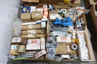 4 PALLETS OF ASSORTED MIXED MRO