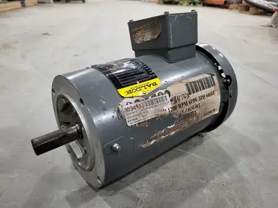 1.0 hp, 575 volts, 1140 rpm, 145TC, 3ph, Electric Motor