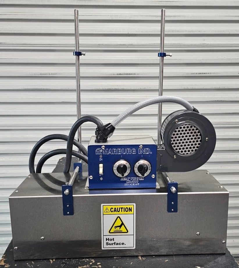 CR-6000 Series Heat Shrink Tunnel