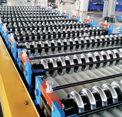 Corrugated Roll Forming Machine Australia