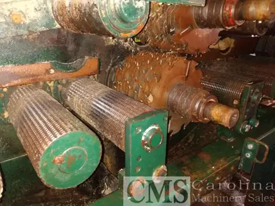 USED PENDU M-4000 GANG SAW