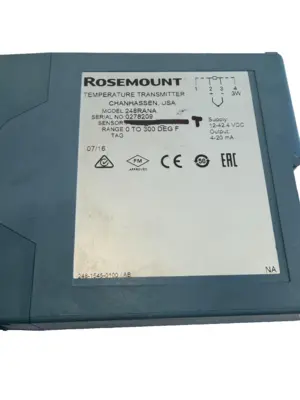 NEW ROSEMOUNT 248RANA TEMPERATURE TRANSMITTER