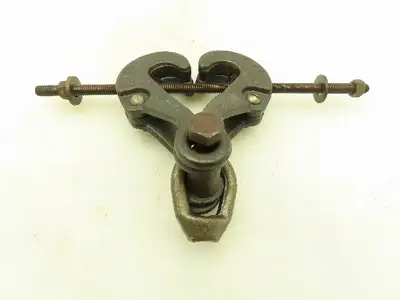 UFS No 1 Screw Beam Clamp 3/8" Rod 3"-6" Beam w/ Eye Nut