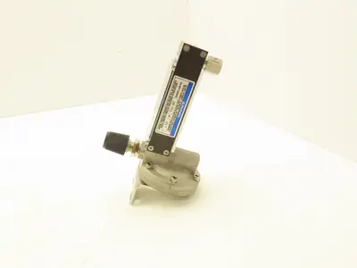 Brooks 1350EHB8CJV1A Flow Meter Sho-Rate Sight Glass Tube 10-50 SCFH 1/4"npt