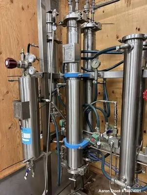 Used Vitalis R-Series CO2 Extraction System | Model R200H | 2×100L Vessels | 5000 PSI | Built 2019