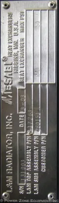 NEW MESABI HEAT EXCHANGER