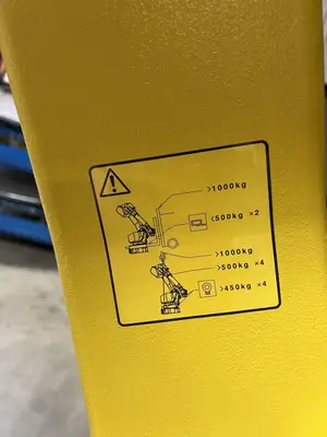 USED 2021 FANUC M-710IC 45M