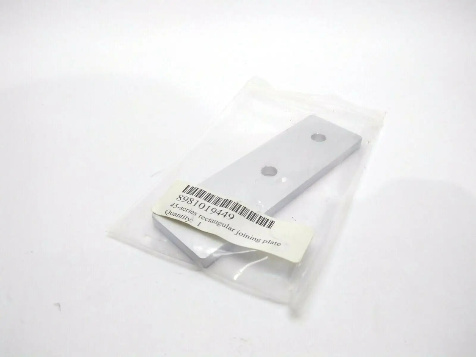 New | in-Stock BOSCH 45 SERIES RECTANGULAR JOINING PLATE Miscellaneous MRO | Maverick Industrial Sales #1121880