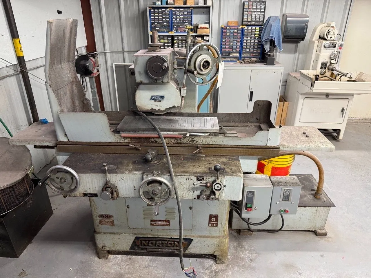 Used NORTON 8X24 TYPE S3 Reciprocating Surface Grinders Ontario CA | ListingHippo #1203882