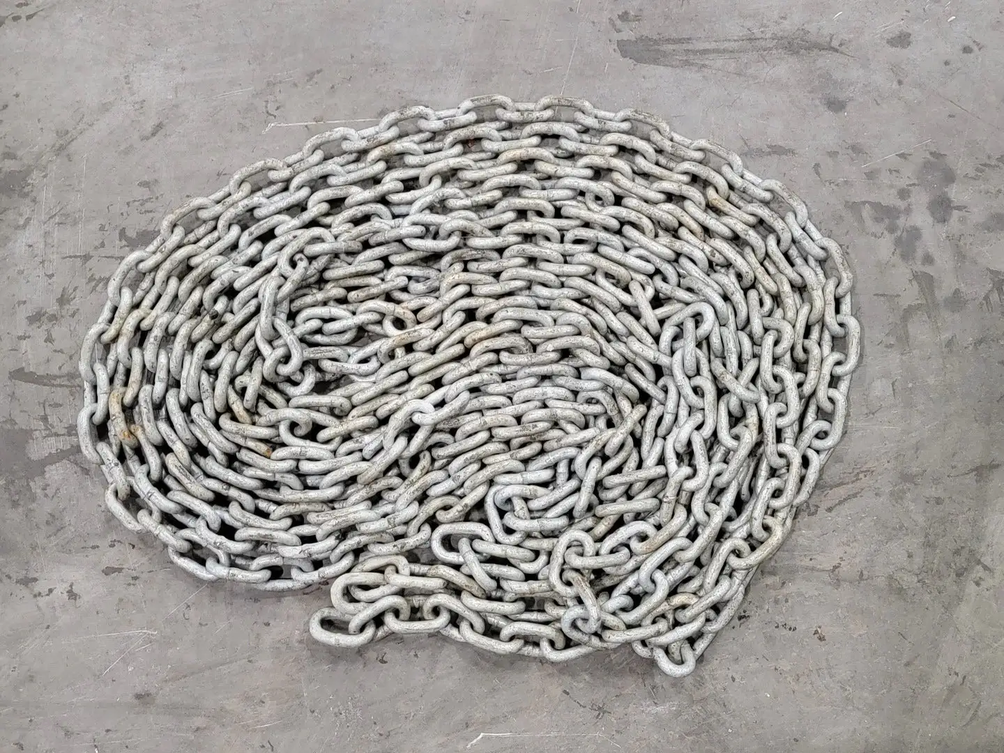 44 ft Steel Chain 2 in Size