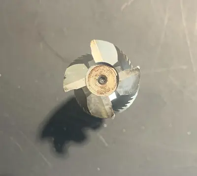COBALT  1" X 3/4” M42 L: 5.441  ROUGHING END MILL STOCK #15128