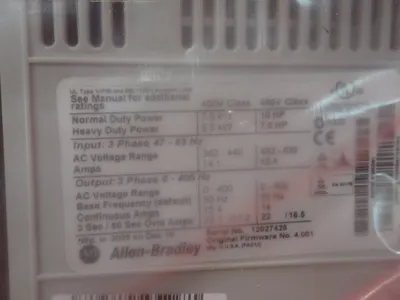 New | in-Stock ALLEN BRADLEY 20AD014A0AYNANC0 Variable Speed Drives Ohio US | HGR 24 #728021