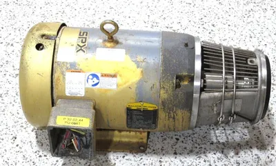 USED WAUKESHA CHERRY-BURRELL C216 PUMP 10HP 208-230/460V 215TC CEM3711T