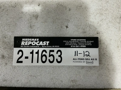 Used _UNKNOWN_ _UNKNOWN_ Construction Material & Supplies Michigan US | Miedema Asset Management Group #1580019
