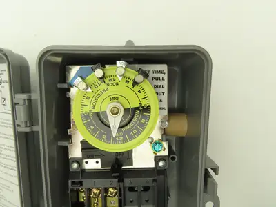 Precision CD 102 24 Hour Time Switch 40A Single Pole Single Throw 208V 60Hz 2Hp