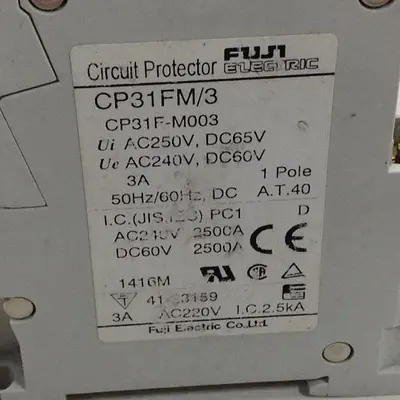 USED FUJI ELECTRIC CP31FM/3